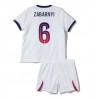 Paris Saint-Germain Ilya Zabarnyi #6 Bortedraktsett Barn 2026-27 Kortermet (+ korte bukser)